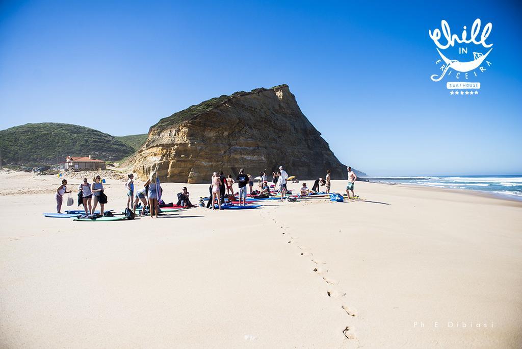 Chill In Ericeira Surf House Hostel Exterior photo